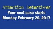 Next case starts 2-20-2017